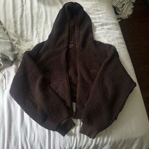 Skims Sherpa Hoodie